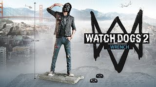 Watch Dog 2 Wrench Figurine release EUROPE [upl. by Casanova]