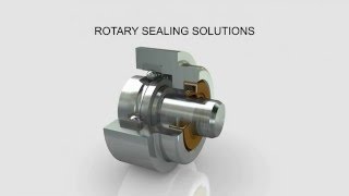 Rotary Sealing Solutions Radial Oil Seals and VRings [upl. by Akemrehs]