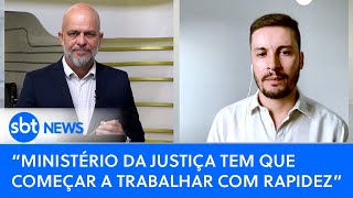 Instituto Sou Da Paz  Ministério da Justiça tem que começar a trabalhar com rapidez [upl. by Sheets]