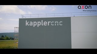 Axon amp KapplerCNC  Succes Story [upl. by Yssej]