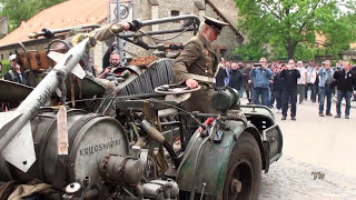 Harzer Bike Schmiede Zilly  Kampfpanzer T55 V12 Motor Show [upl. by Mharba]