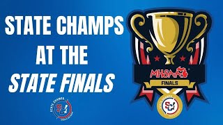 2024 MHSAA Girls Basketball State Finals  STATE CHAMPS AT THE STATE FINALS [upl. by Ayatan]