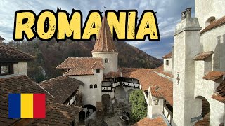 Roaming Around BRAN CASTLE And SIGHISOARA Romania [upl. by Breech]