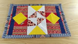 Hand Made Paposh Making Idea  Doormat Design  Doormat Making with Waste Things doormat [upl. by Ahsenauq]