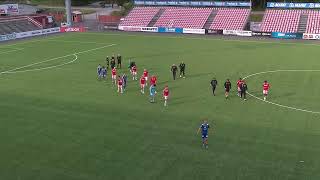 Kongsvinger vs FK Mjolner Mens Pro Soccer [upl. by Norword]