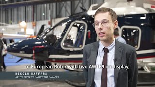 AW169  European Rotors 2023 [upl. by Dnilazor]