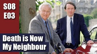 Inspector Morse S08E03  Death Is Now My Neighbour  full episode [upl. by Barris]