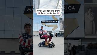 What Europeans think America is really like part 3 shorts [upl. by Akeemaj]