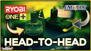 Ryobi Battery vs Energup Aftermarket Battery  Stop Wasting Your Money [upl. by Seumas]