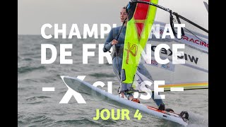 Championnat de France Extrême Glisse Slalom 2024  jour 4 [upl. by Alisander]