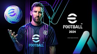 UN SIMPLE MORTAL JUGANDO EFOOTBALL 2024 [upl. by Dever798]