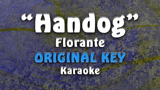 Florante  Handog Karaoke [upl. by Lyndell73]