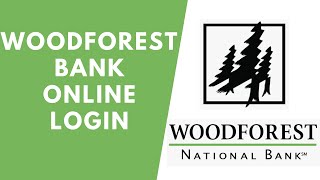 Woodforest Bank Online Banking Login  Woodforest login [upl. by Cristian623]