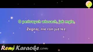 Dance Express  Dziewczyna o perłowych włosach karaoke  RemiKaraokecom [upl. by Bloom]