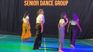 dance sportsacademy seniors Gali Gali Dance Cover sastesportszealacademy7011 [upl. by Pardner]