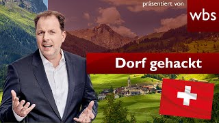 Komplettes Dorf gehackt – Unfassbarer Datenskandal  Anwalt Christian Solmecke [upl. by Adnalra]