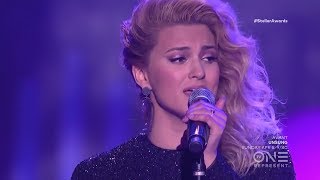 HD Tori Kelly  Help Us To Love ft The Hamiltones LIVE  The Stellar Awards 2018 [upl. by Sewel410]