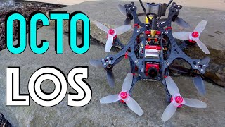 Flying a 3inch Octocopter LOS [upl. by Yaeger]