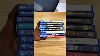 Cheap PS4 Collection❤️‍🔥₹6000  Part18 😱 Unboxing Review Tamil secondhand thambiyarugaming [upl. by Aneis]