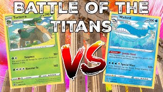 Gym Leader Challenge Vs  Leviathan Water vs Tanky Torterra Grass [upl. by Aehsila]