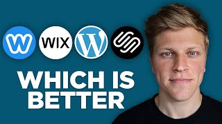 Weebly vs Wix vs Squarespace vs Wordpress Which is Better 2024 [upl. by Doane]