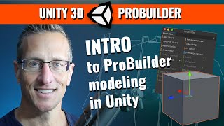 Unity 3d  ProBuilder  A Brief Introduction to Probuilder and the Shape tools [upl. by Eibbil]