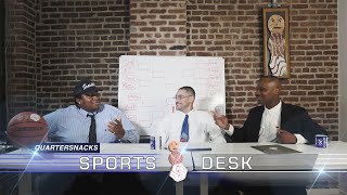 The Quartersnacks Sports Desk 2024 QS Cup Predictions [upl. by Dammahom]