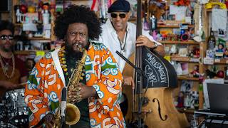 Kamasi Washington Tiny Desk Concert [upl. by Nepil]