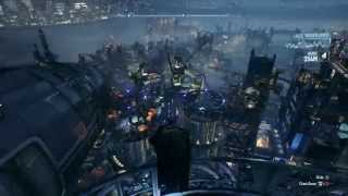 Batman Arkham Knight  All Riddler Riddles  Stagg Airships [upl. by Gnah]