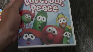 My VeggieTales DVDBluRay Collection 2021 Edition [upl. by Aleekat]