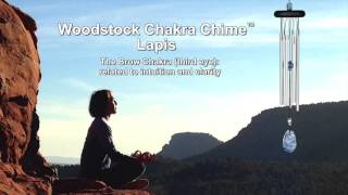 Woodstock Chakra Chime  Lapis by Woodstock Chimes [upl. by Aura47]