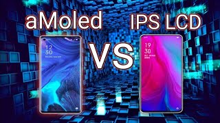 aMoled screen vs ips lcd screen full comparison [upl. by Noicpesnoc]