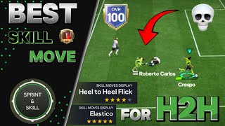 HOW To Dribble Like A Pro in FC MOBILE Dribbling Tip And Trick [upl. by Garaway]