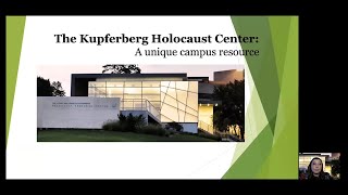 Integrating Holocaust Education into the Community College Classroom [upl. by Zerla]