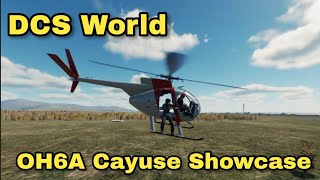 DCS World OH6A Cayuse Showcase [upl. by Henghold207]