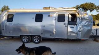 2005 Airstream Safari TOTAL WRECK  Travel Trailer [upl. by Llennyl846]