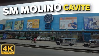 SM City Molino  Cavite  Walking Tour 4K UHD [upl. by Eenor]