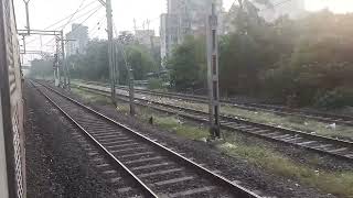 kandivali to Borivali station train share like love vlog musicsong viralvideo viralshorts [upl. by Erdei]