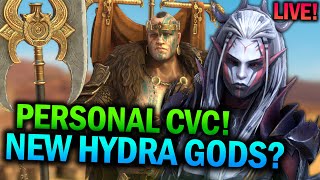 FINAL CVC PUSH Building a NEW HYDRA KILLER and F2P Update  Raid Shadow Legends [upl. by Moskow]