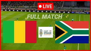 🔴LIVE Mali vs South africa  Africa Cup of Nations 2024 Full Match Today Mali Highlight [upl. by Gerek]