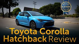 2019 Corolla Hatchback  Review amp Road Test [upl. by Amelie]