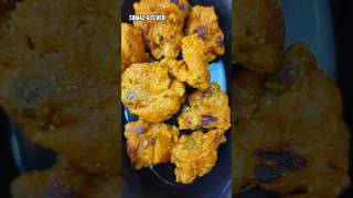 Prawn Pakora  Chingri Macher Pakora shorts prawns recipe [upl. by Annelg962]