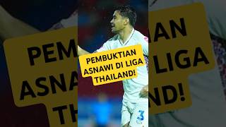 gol perdana asnawi di liga thailand timnasindonesia asnawi [upl. by Aicilyhp]