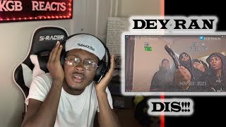 Say Drilly X Reemo  DrillyGzzly Official Music Video Reaction [upl. by Nohsyt168]