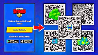 free stuff gift qr code  qr code brawl stars  brawl stars qr code 2024 😲 [upl. by Slin]