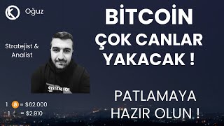 Bitcoin Çok Canlar Yakacak   Patlamaya Hazır Olun   Son Durum [upl. by Gonzalez]