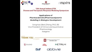 Applications of Pharmacokinetic Pharmacodynamic Modeling in Biologics Development [upl. by Gonyea17]