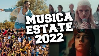 Musica Estate 2022 Tormentoni 🔥 Canzoni Estive Italiane 2022 [upl. by Limhaj]