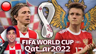 Croatia vs Russia LIVE Reaction  World Cup Qualifiers [upl. by Lime660]