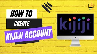 How to Create Kijiji Account  Quick and Easy [upl. by Ardnuahc]